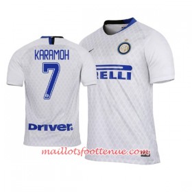 Maillot/Tenue Inter Milan Yann Karamoh 7 Extérieur 2018/2019